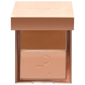 New Patrick Ta Major Skin Crème Foundation Finishing Powder Duo Medium 4